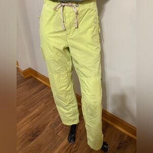 Neon Yellow Cargo Pants
Item# TSp28